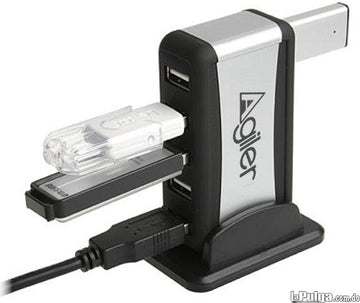 Agiler 7 port 2.0 USB HUB with Power (AGI-5312)